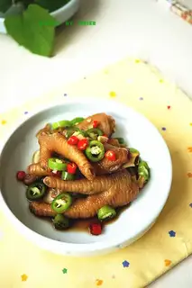 Make Sour chicken claws step 9