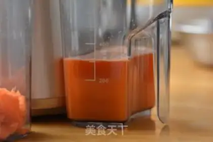 Make Carrot apple juice step 7
