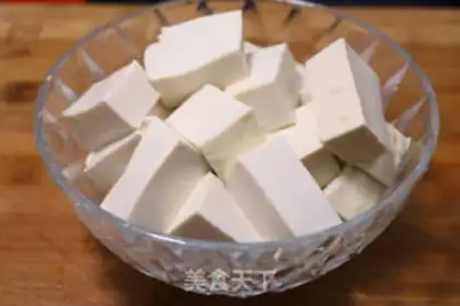 Make Korean pickle tofu soup step 0