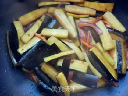 Make Soup and eggplant step 3