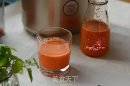 Make Carrot apple juice step 8