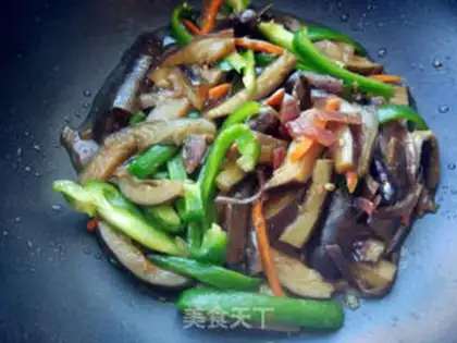 Make Soup and eggplant step 4