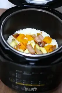 Make Meat rice step 10