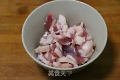 Make Korean pickle tofu soup step 2