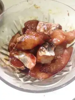 Make Red-burned fish step 0