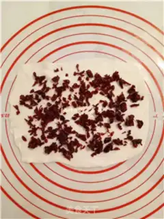 Make The cranberry waffles step 3