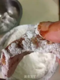 Make Red-burned fish step 1