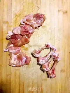 Make Powder chicken step 0