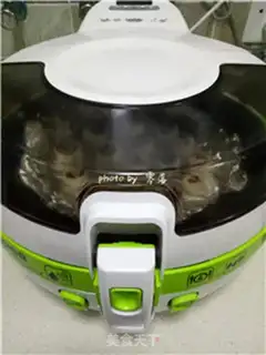 Make The cranberry waffles step 8