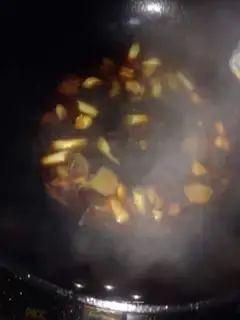 Make Red-burned fish step 5