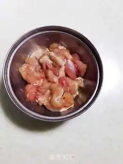 Make Powder chicken step 1