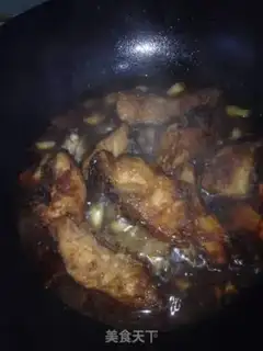 Make Red-burned fish step 6