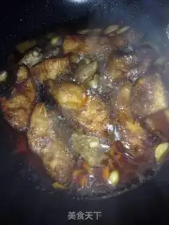 Make Red-burned fish step 7