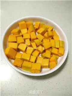 Make Microwave garlic pumpkin step 2