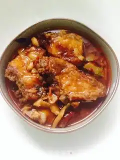Make Red-burned fish step 8