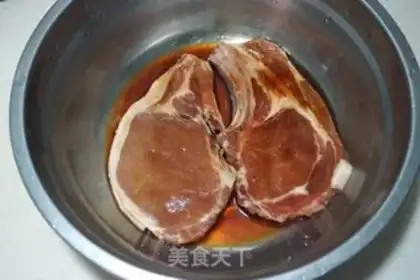 Make Fried pork chops step 1