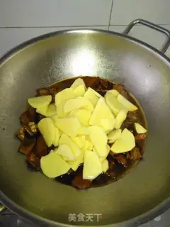Make Ink fish and potatoes step 9