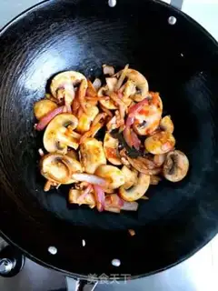 Make Powder chicken step 7