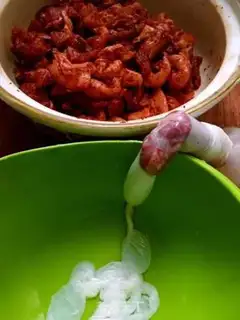 Make Sorrow sausage step 5