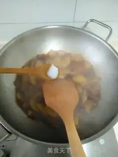 Make Ink fish and potatoes step 10