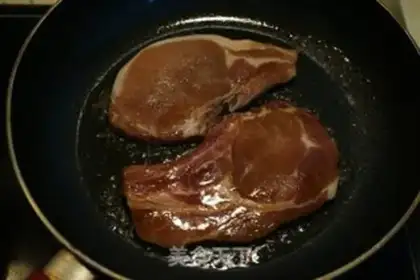 Make Fried pork chops step 4