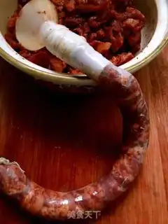 Make Sorrow sausage step 7