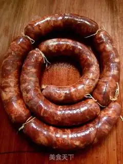 Make Sorrow sausage step 8