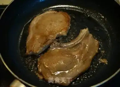 Make Fried pork chops step 5