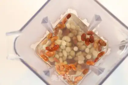 Make Red bean peanuts step 1