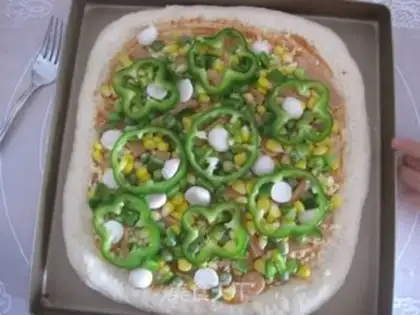 Make Pizza step 8