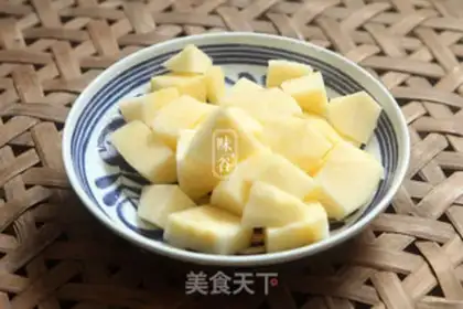 Make Apple silver ear soup step 3