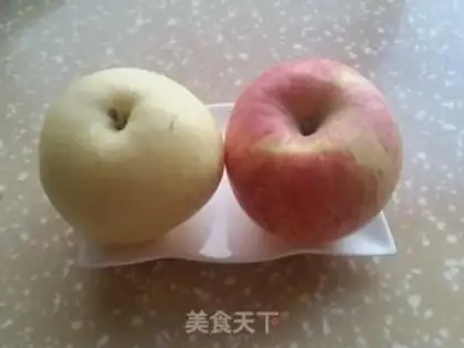Make Apple pear juice step 0