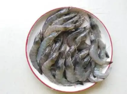 Make Salt eagles and shrimps step 0