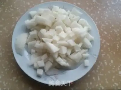 Make Apple pear juice step 1