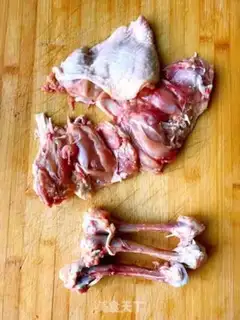 Make Left chicken step 0