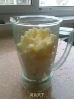 Make Apple pear juice step 3