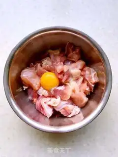 Make Left chicken step 1