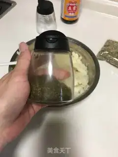 Make Potato mackerel step 5