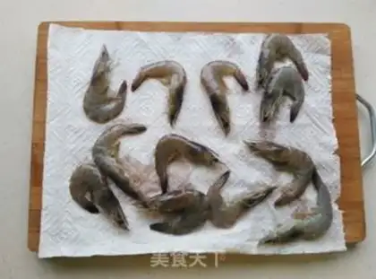 Make Salt eagles and shrimps step 5