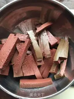 Make Fresh white radish step 1
