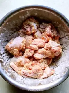 Make Left chicken step 3