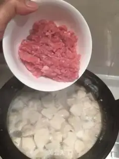 Make Seafood porridge step 5