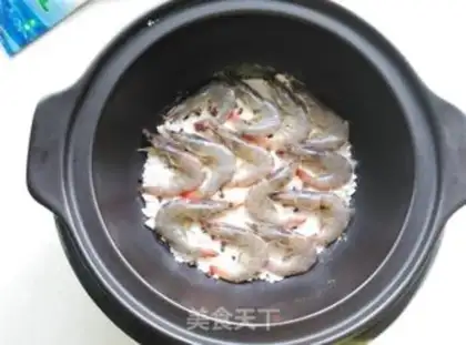 Make Salt eagles and shrimps step 7