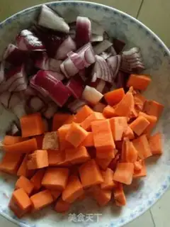 Make Curry curry gravy step 1