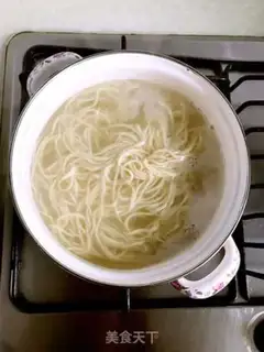Make ♪ Haimi Qiu noodle ♪ step 5