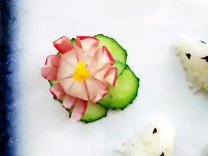 Make Ji Qing has more sushi rice step 5