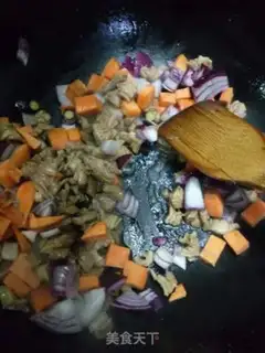 Make Curry curry gravy step 3
