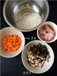 Make Frozen bacon sauce step 1