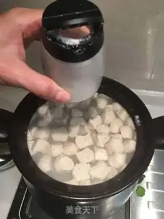 Make Seafood porridge step 7