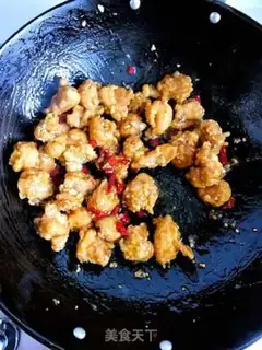 Make Left chicken step 8